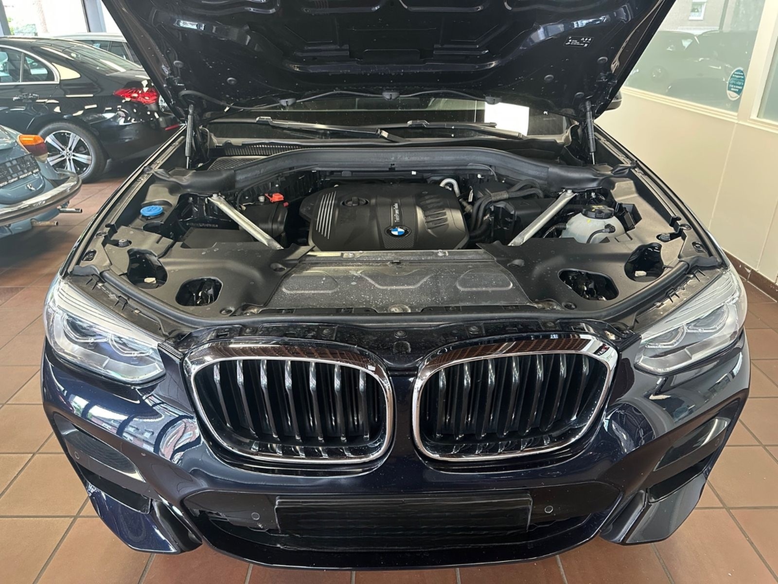 BMW X3 xDrive 30 d M Sport, Panorama, M-Paket foto 23