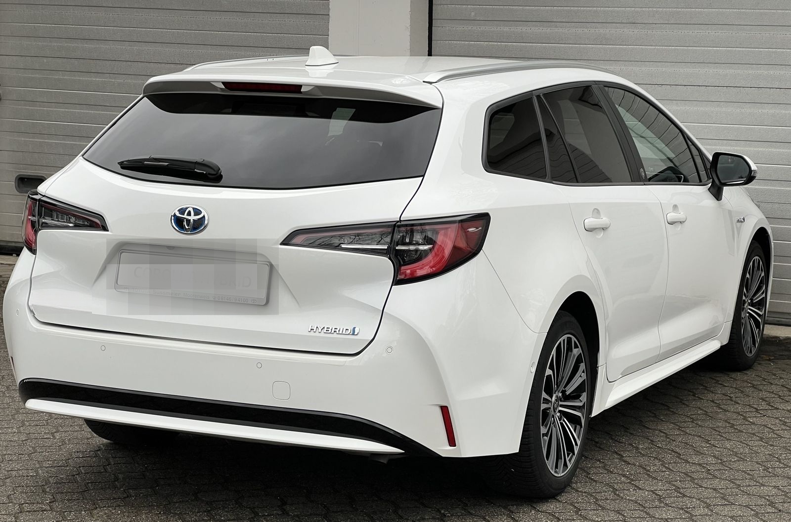 Toyota Corolla Touring Sports 1.8 Hybrid Team D 1.Hand foto 4