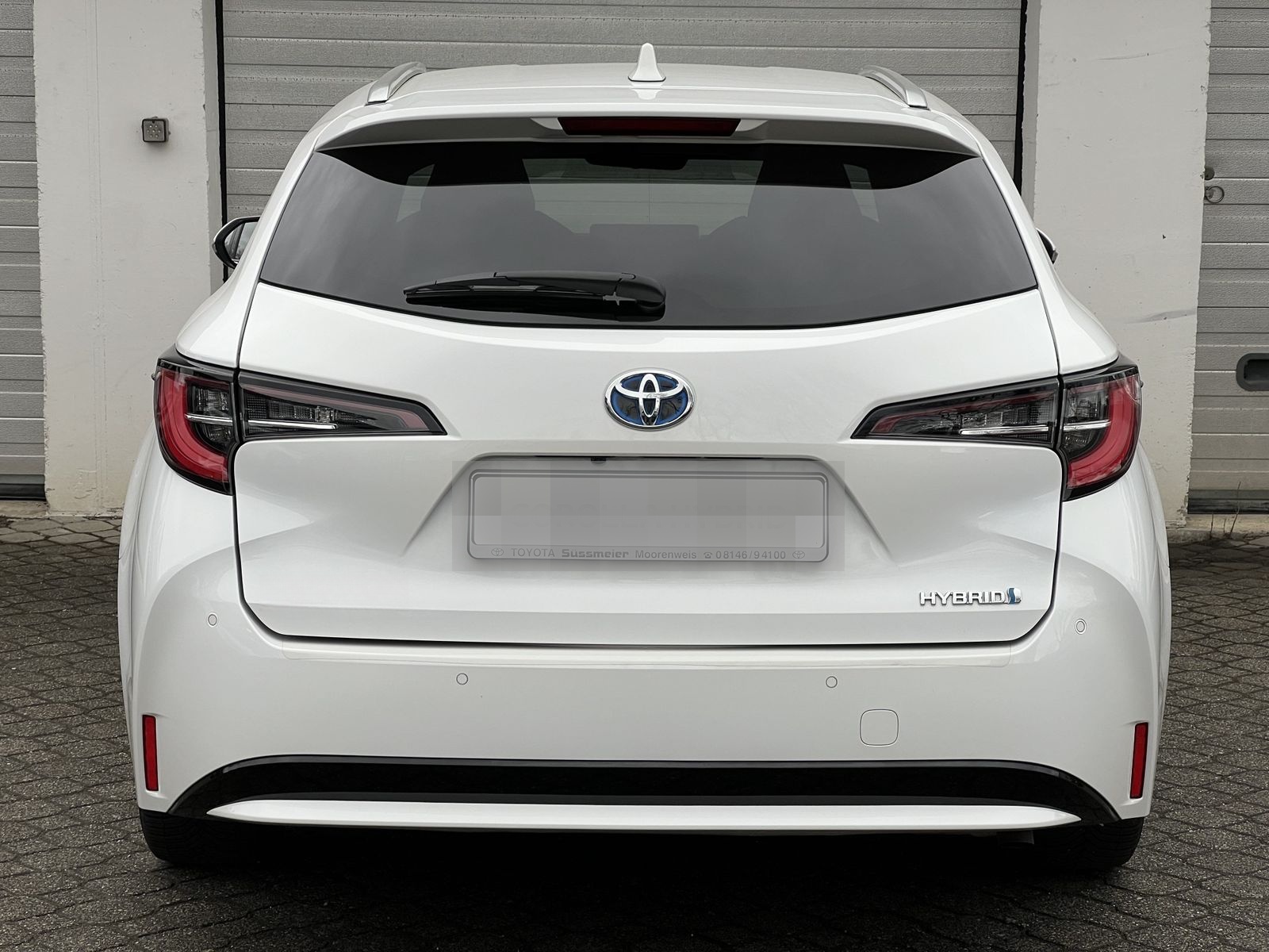 Toyota Corolla Touring Sports 1.8 Hybrid Team D 1.Hand foto 5