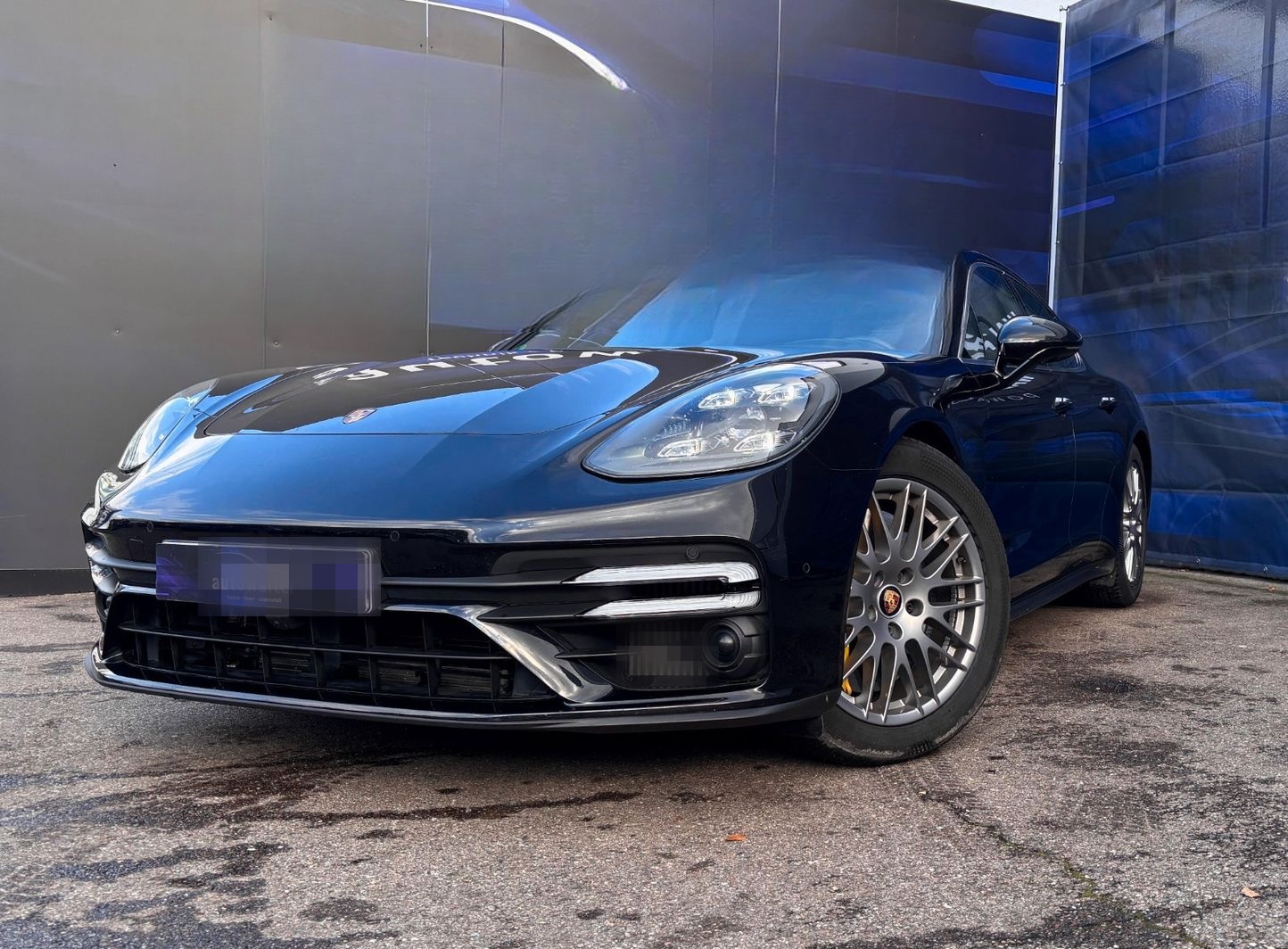 Porsche Panamera Turbo S-Vollausstattung