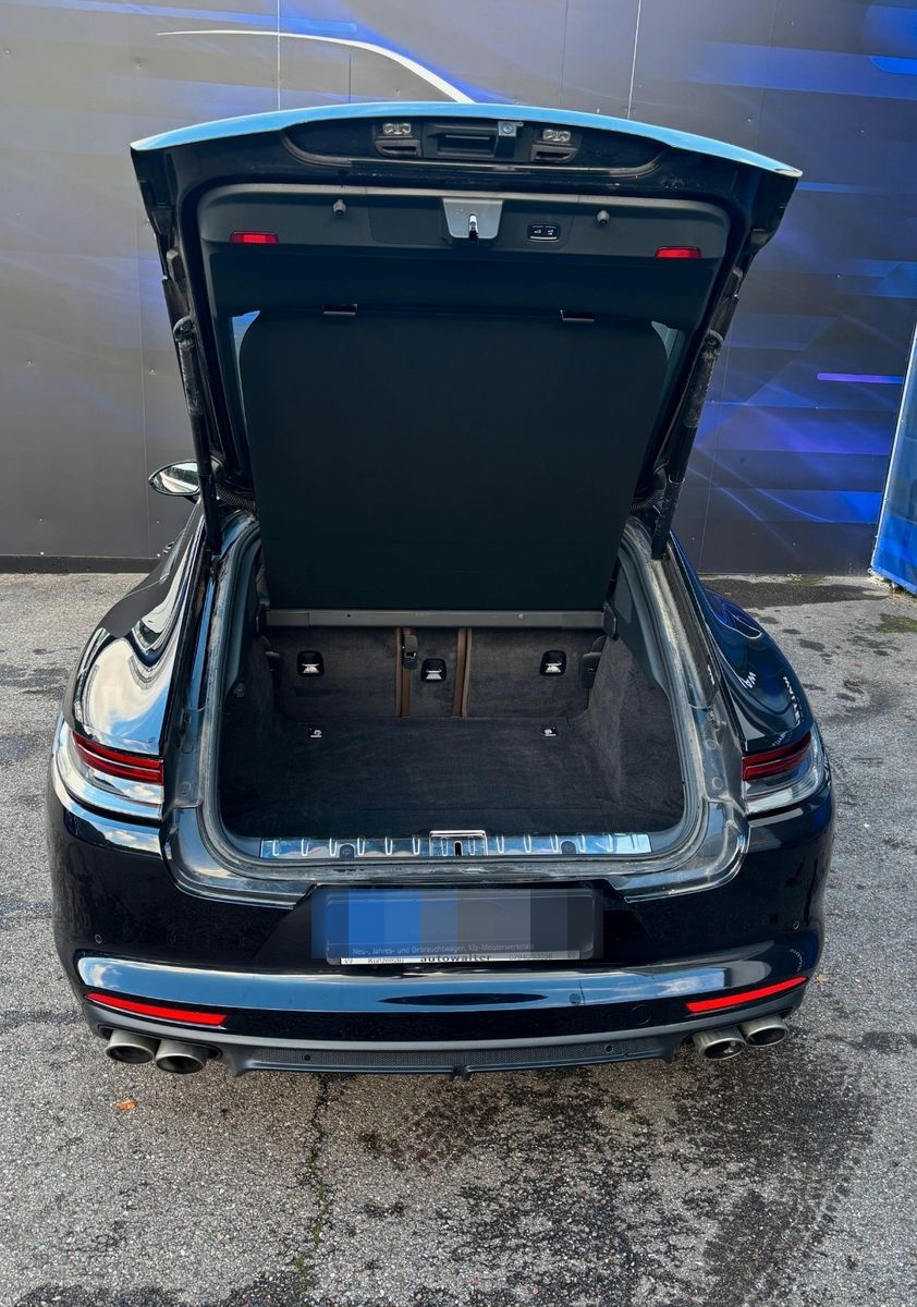 Porsche Panamera Turbo S-Vollausstattung foto 17