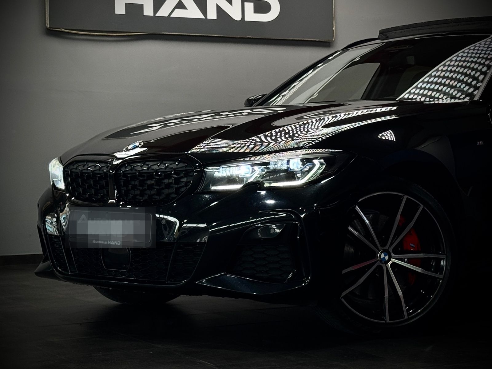 BMW M340i*xDRIVE*PANO*HEAD-UP*SPURHALTE*H&K*ACC*AHK* foto 2