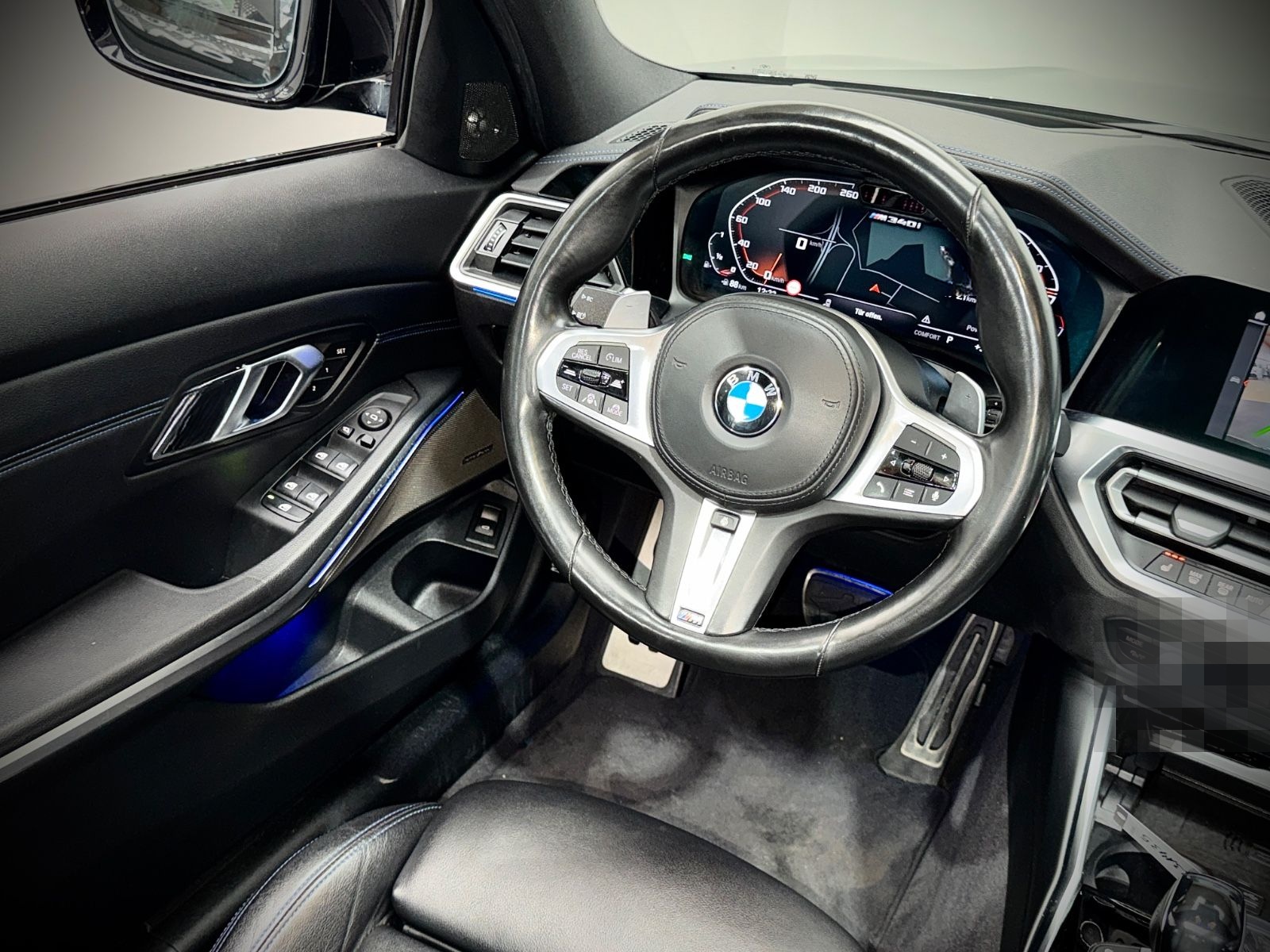 BMW M340i*xDRIVE*PANO*HEAD-UP*SPURHALTE*H&K*ACC*AHK* foto 17