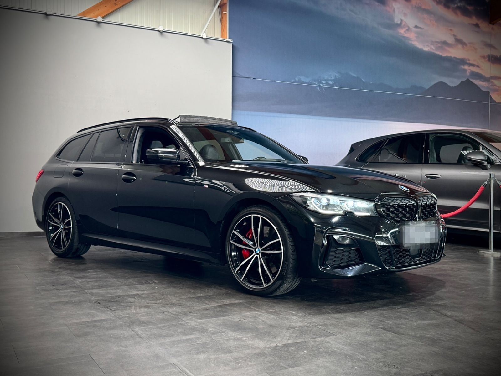 BMW M340i*xDRIVE*PANO*HEAD-UP*SPURHALTE*H&K*ACC*AHK* foto 4