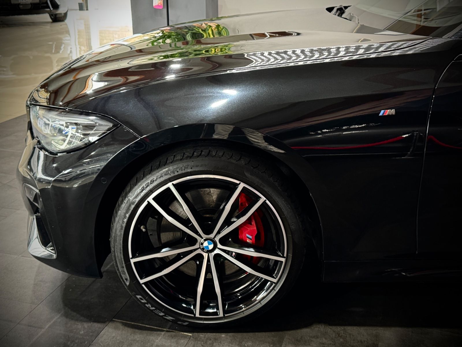 BMW M340i*xDRIVE*PANO*HEAD-UP*SPURHALTE*H&K*ACC*AHK* foto 5