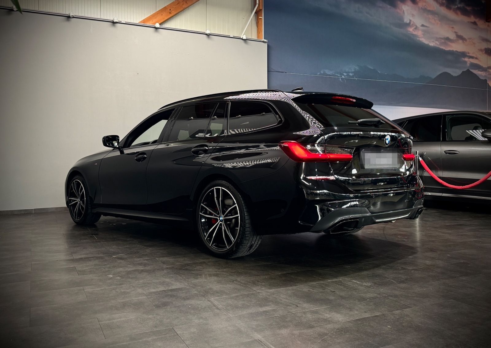 BMW M340i*xDRIVE*PANO*HEAD-UP*SPURHALTE*H&K*ACC*AHK* foto 8