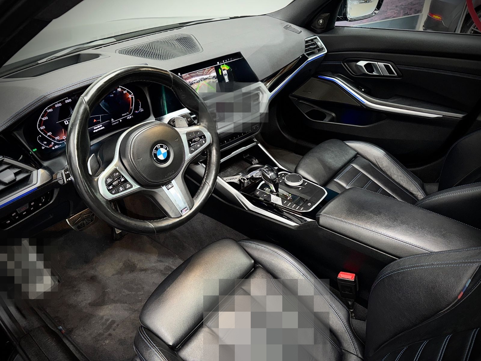 BMW M340i*xDRIVE*PANO*HEAD-UP*SPURHALTE*H&K*ACC*AHK* foto 10