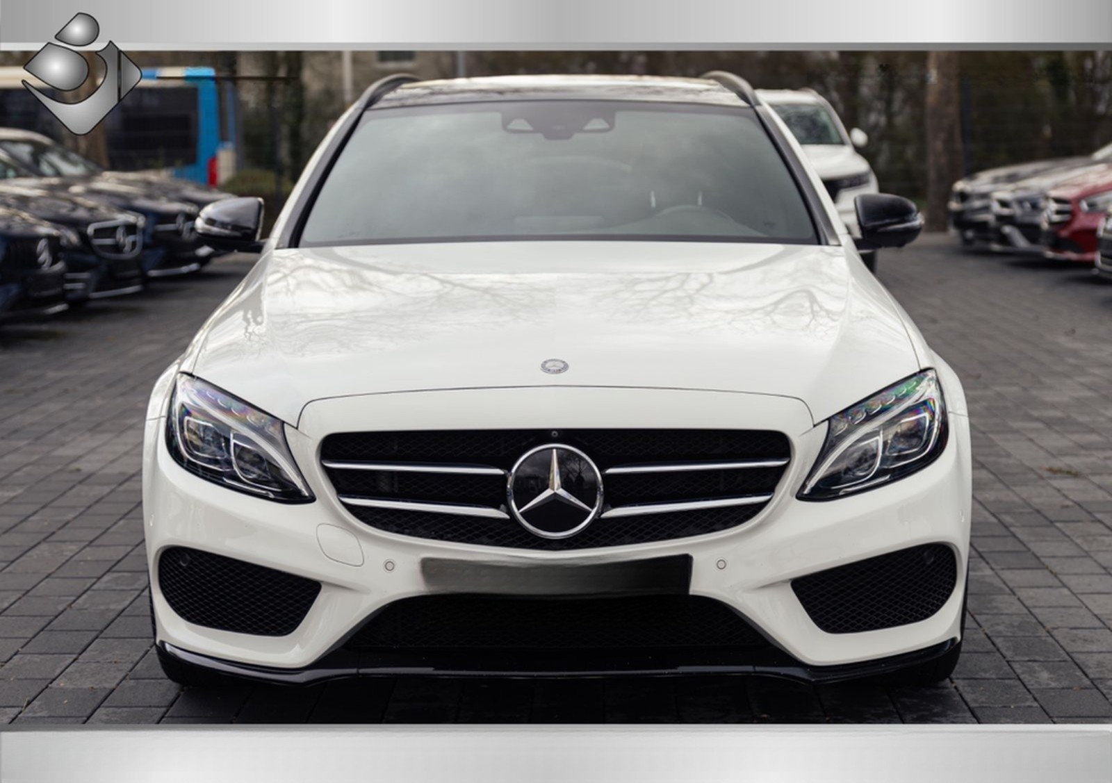 Mercedes-Benz C 400 T 4Matic PANO/SHZ/NAVI/MEMORY foto 2