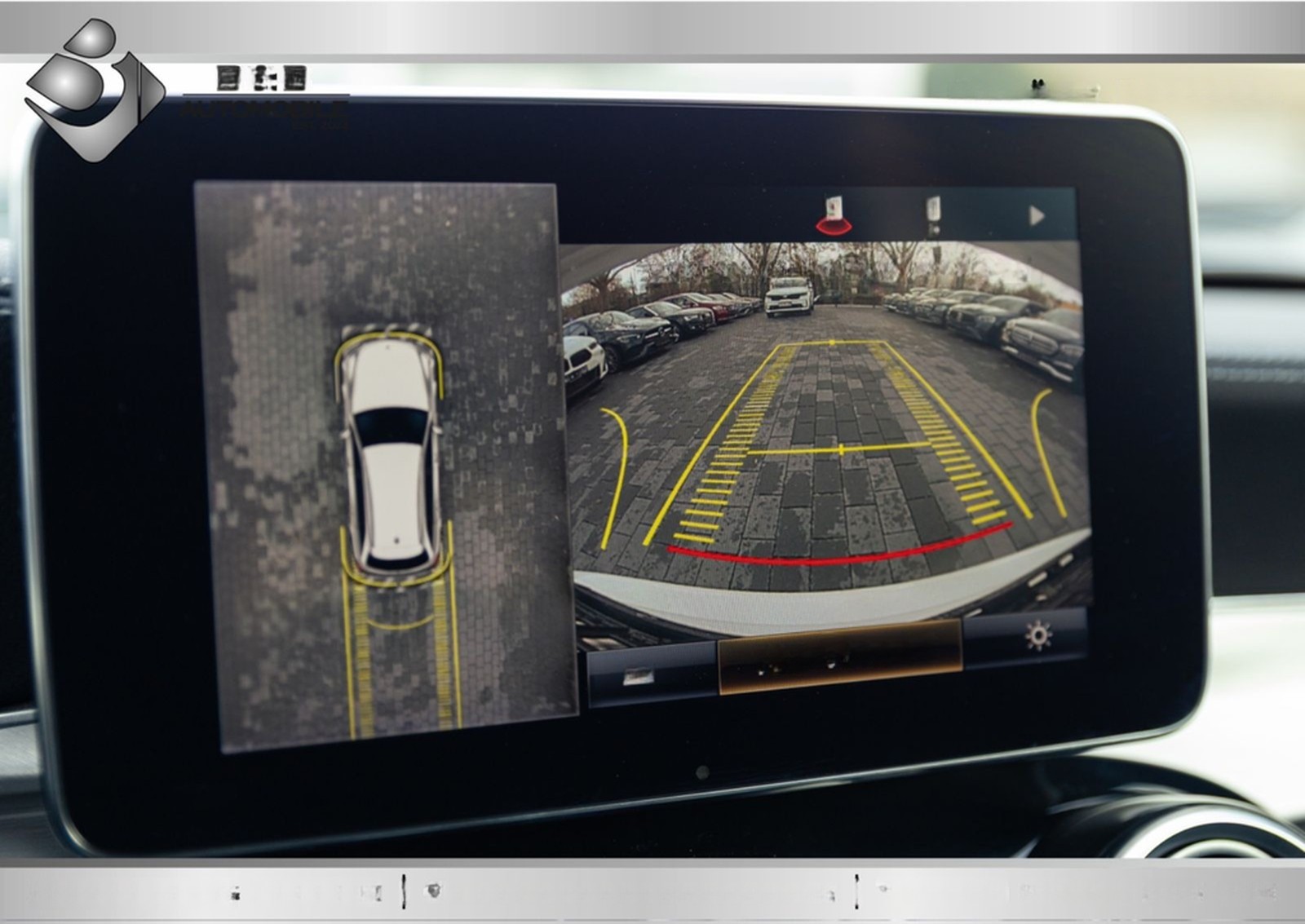 Mercedes-Benz C 400 T 4Matic PANO/SHZ/NAVI/MEMORY foto 18