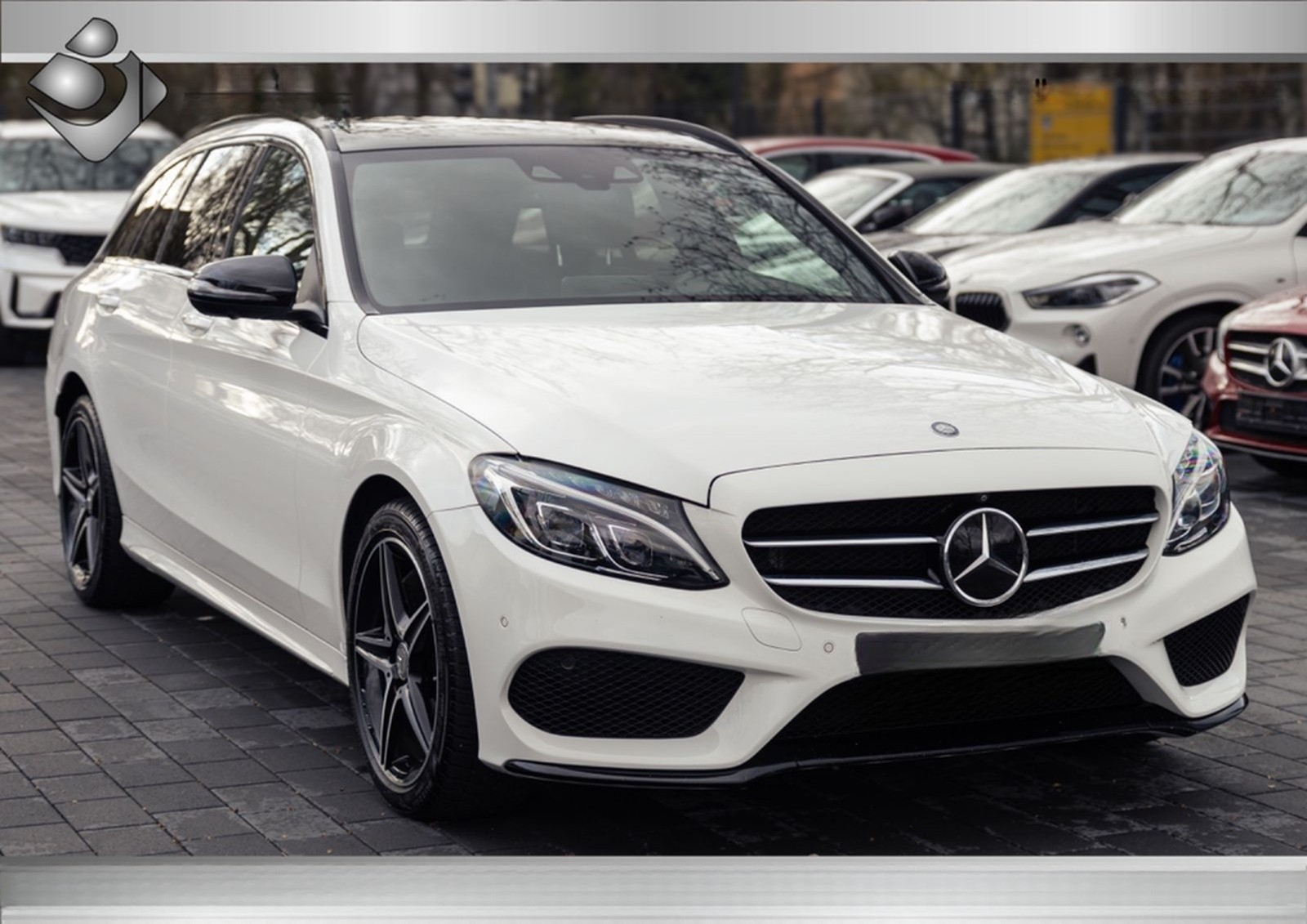 Mercedes-Benz C 400 T 4Matic PANO/SHZ/NAVI/MEMORY foto 3