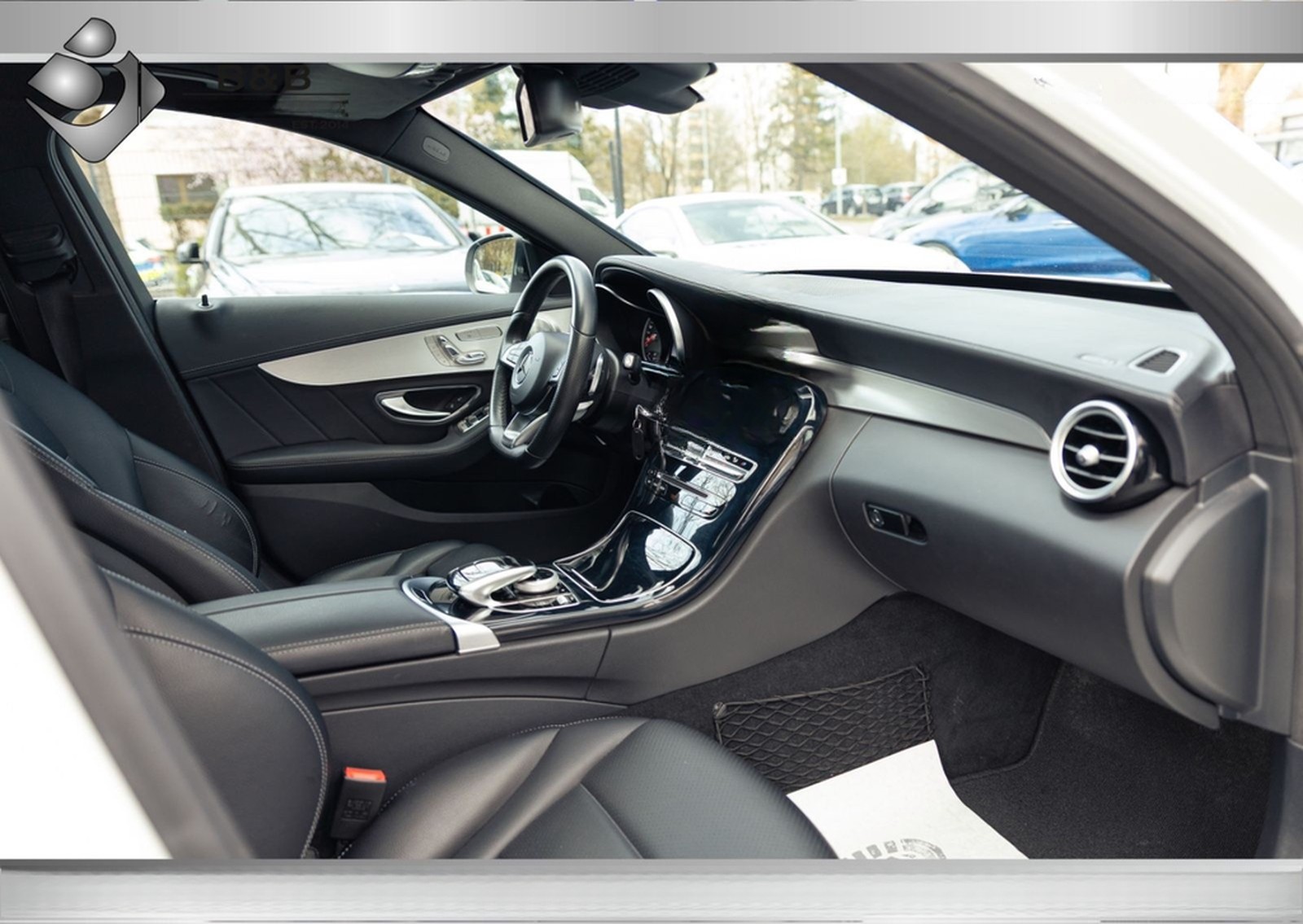 Mercedes-Benz C 400 T 4Matic PANO/SHZ/NAVI/MEMORY foto 23