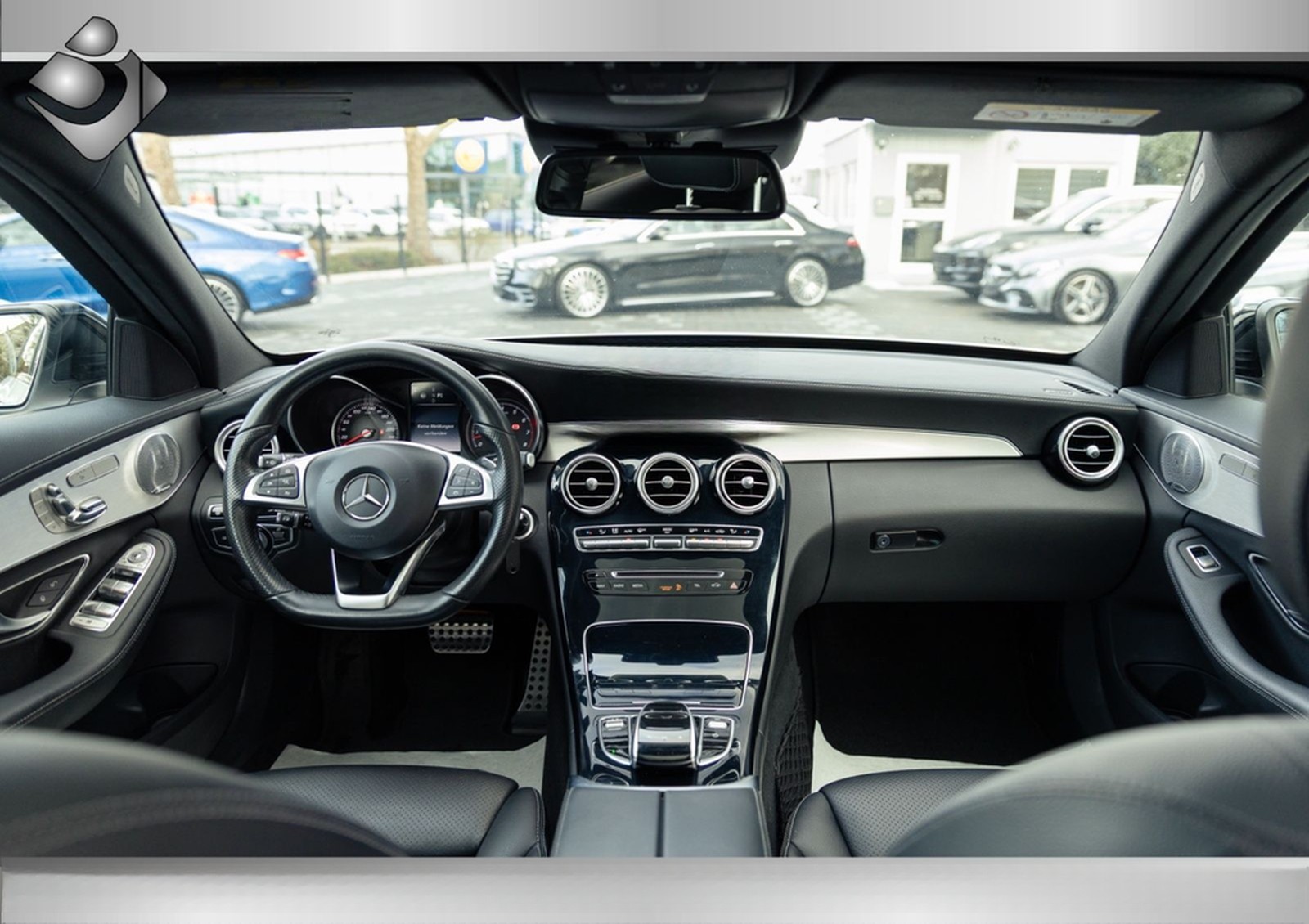 Mercedes-Benz C 400 T 4Matic PANO/SHZ/NAVI/MEMORY foto 24