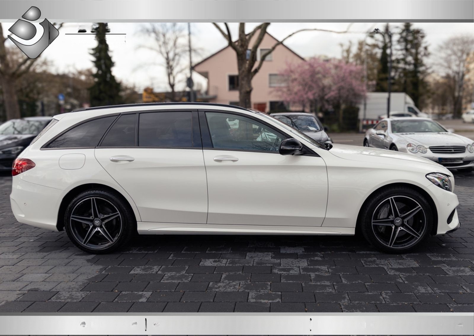 Mercedes-Benz C 400 T 4Matic PANO/SHZ/NAVI/MEMORY foto 4