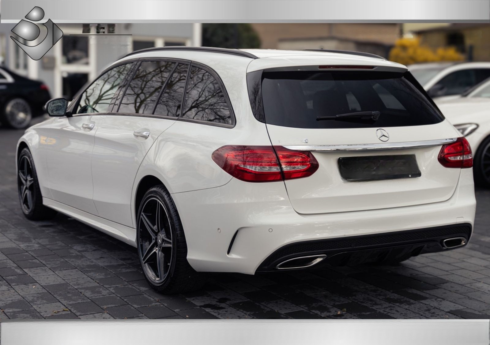 Mercedes-Benz C 400 T 4Matic PANO/SHZ/NAVI/MEMORY foto 6