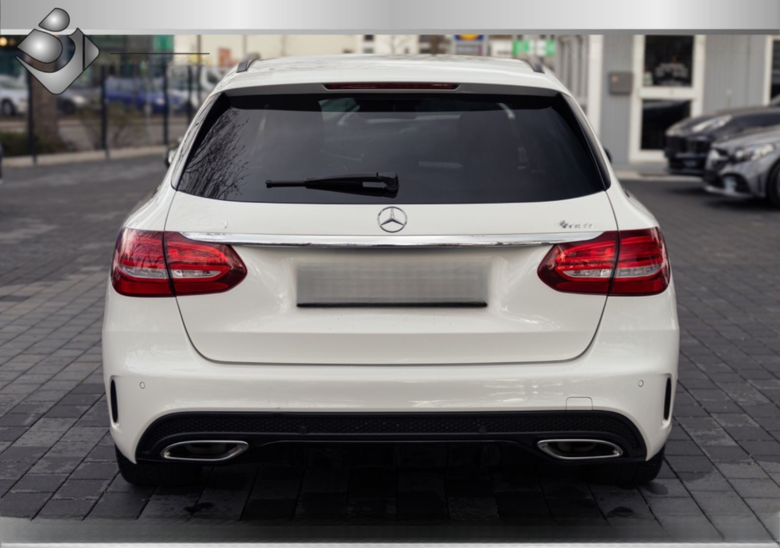 Mercedes-Benz C 400 T 4Matic PANO/SHZ/NAVI/MEMORY foto 7