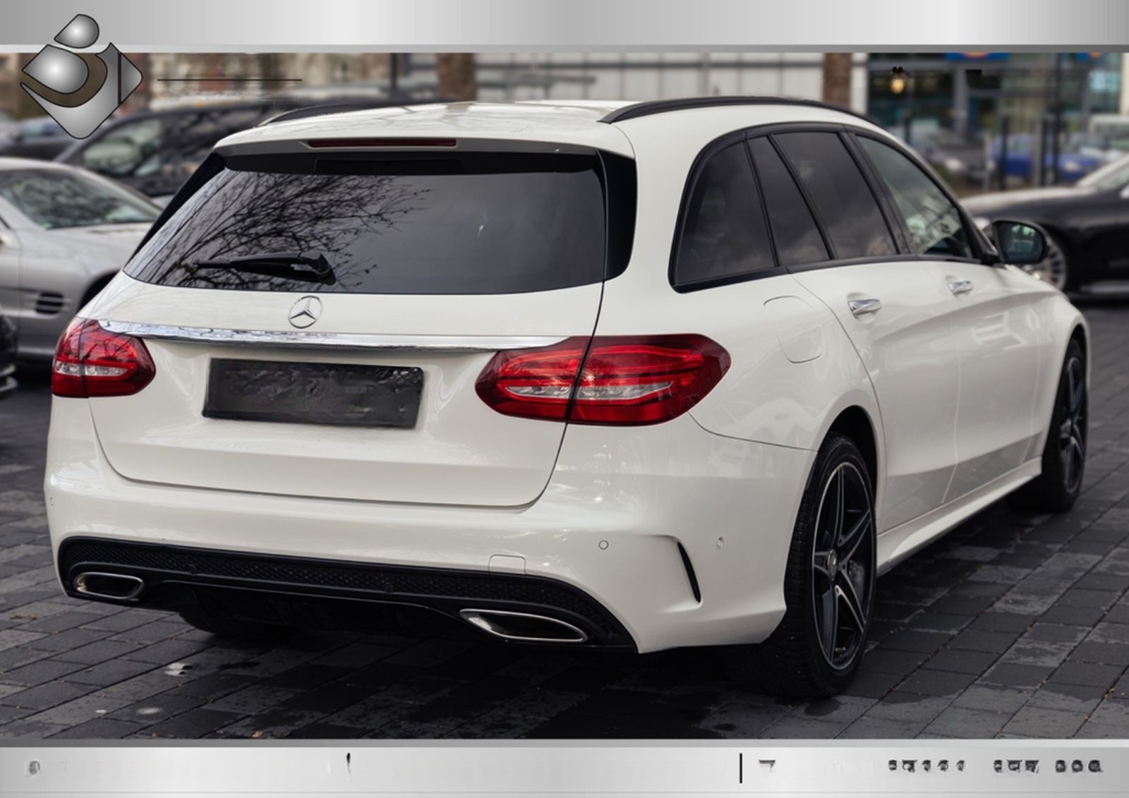 Mercedes-Benz C 400 T 4Matic PANO/SHZ/NAVI/MEMORY foto 8