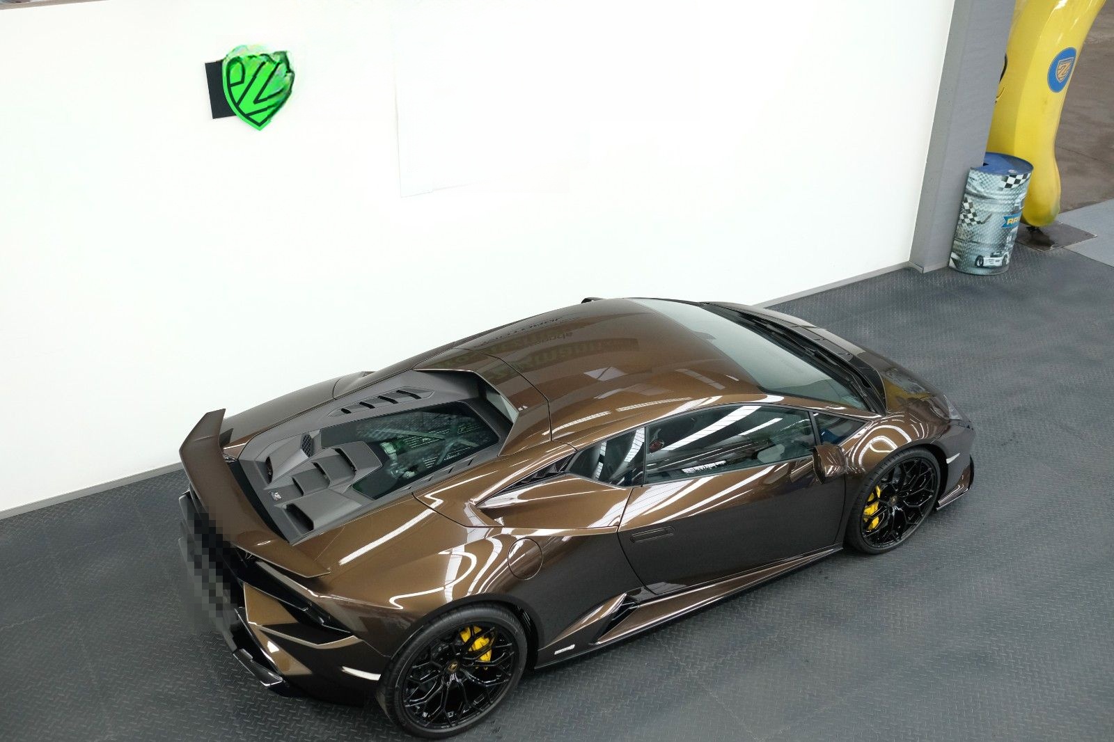 Lamborghini Huracan Tecnica AdPersonam/CARBON/LIFT/SENSONUM/ foto 6
