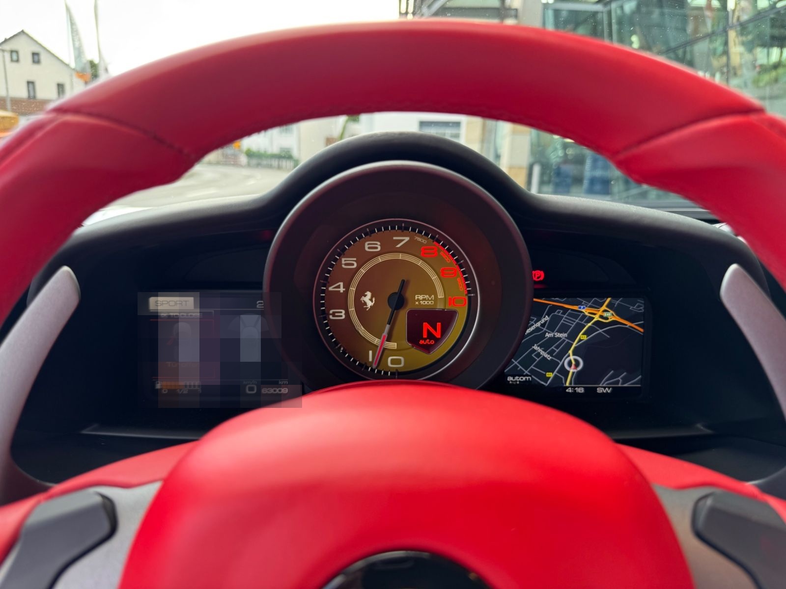 Ferrari 488 Spider Lift Carbon JBL SHZ Deutsches Fzg foto 7