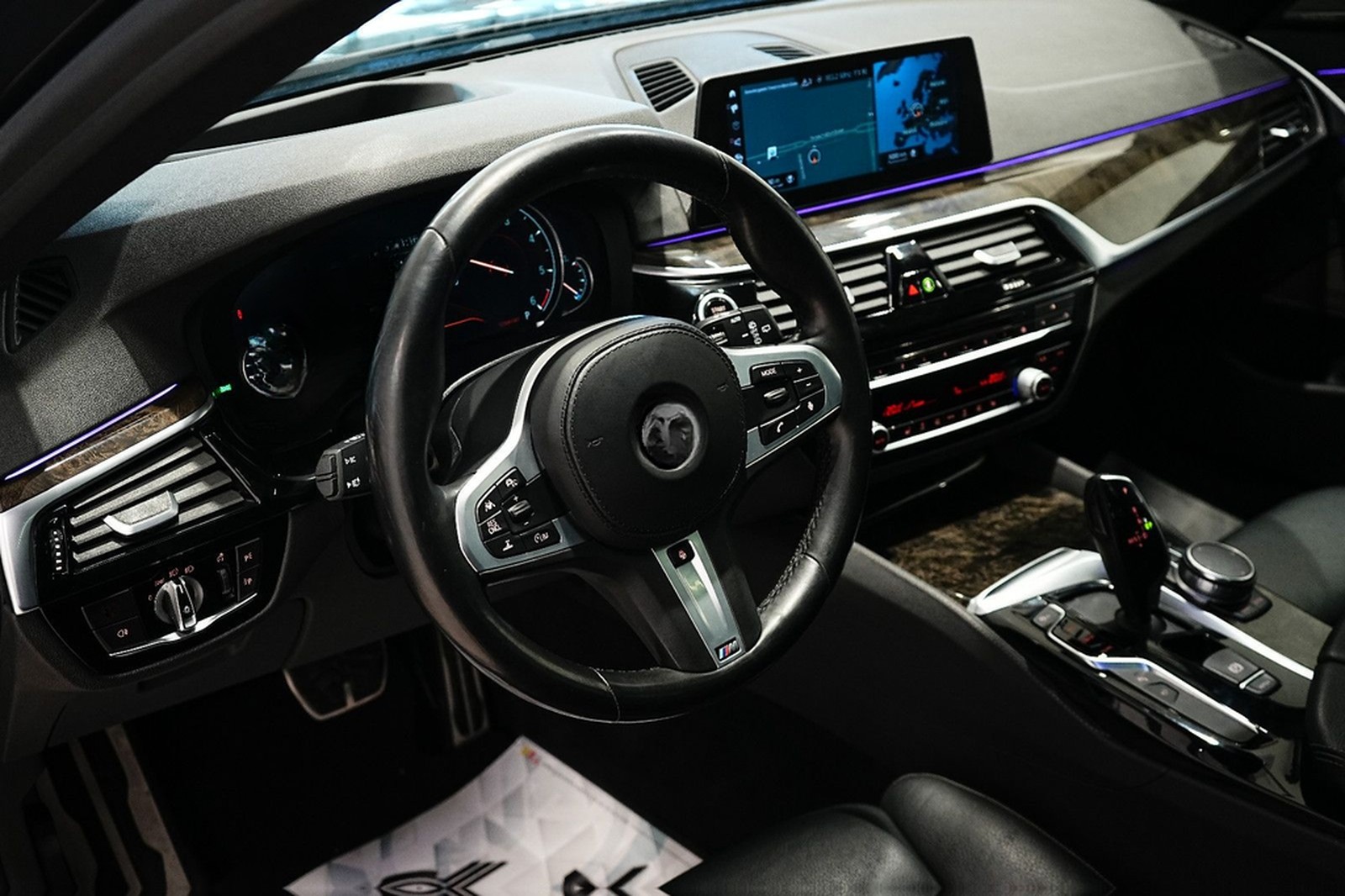 BMW 540d|M-PAKET|HUD|ACC|360°|COCKPIT|PANO|MEMO|H&K| foto 4