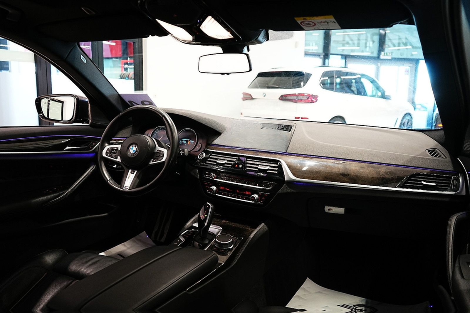 BMW 540d|M-PAKET|HUD|ACC|360°|COCKPIT|PANO|MEMO|H&K| foto 7