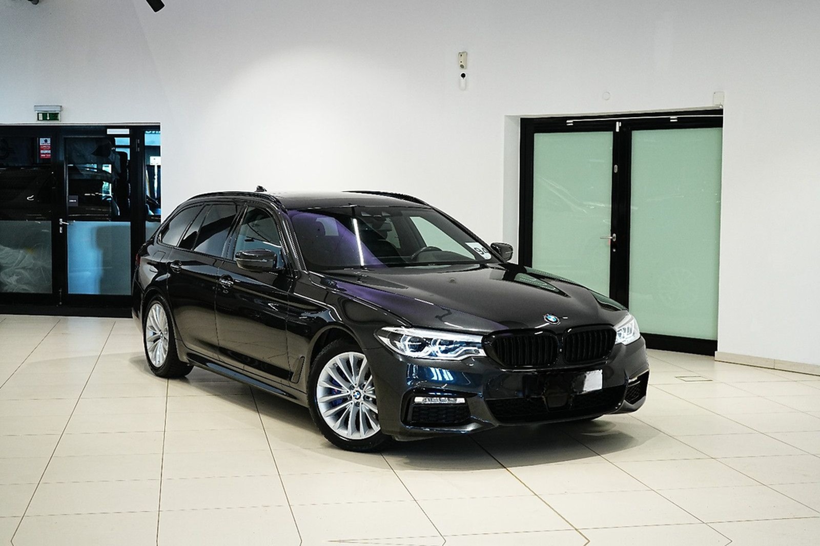 BMW 540d|M-PAKET|HUD|ACC|360°|COCKPIT|PANO|MEMO|H&K| foto 9