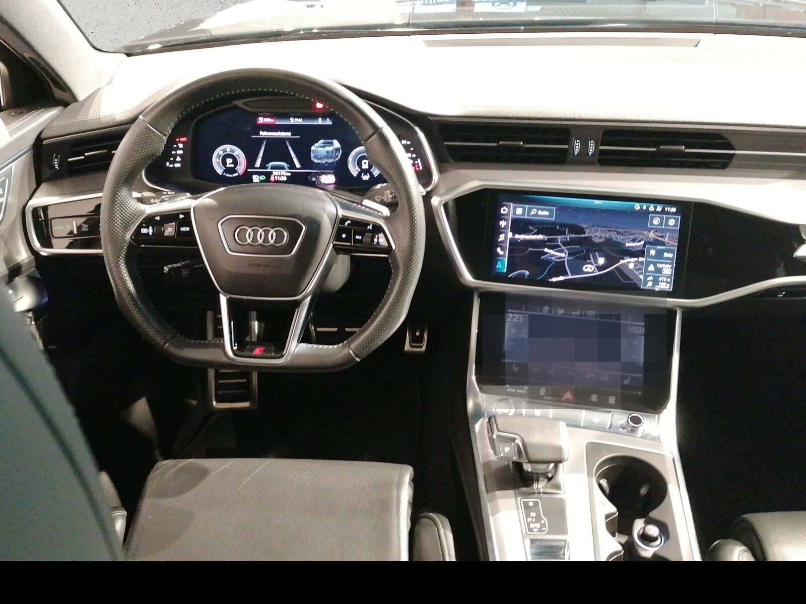 Audi A6 AVANT 45TDI QUATTRO S-LINE | PANO | AHK | RFK foto 8