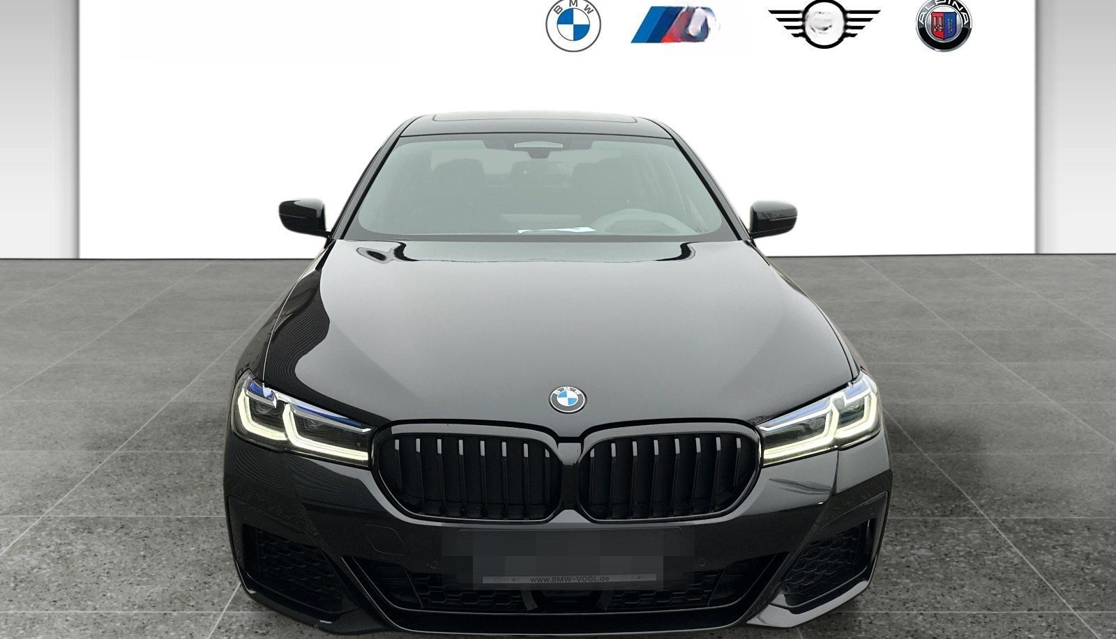 BMW 530d Limousine foto 2