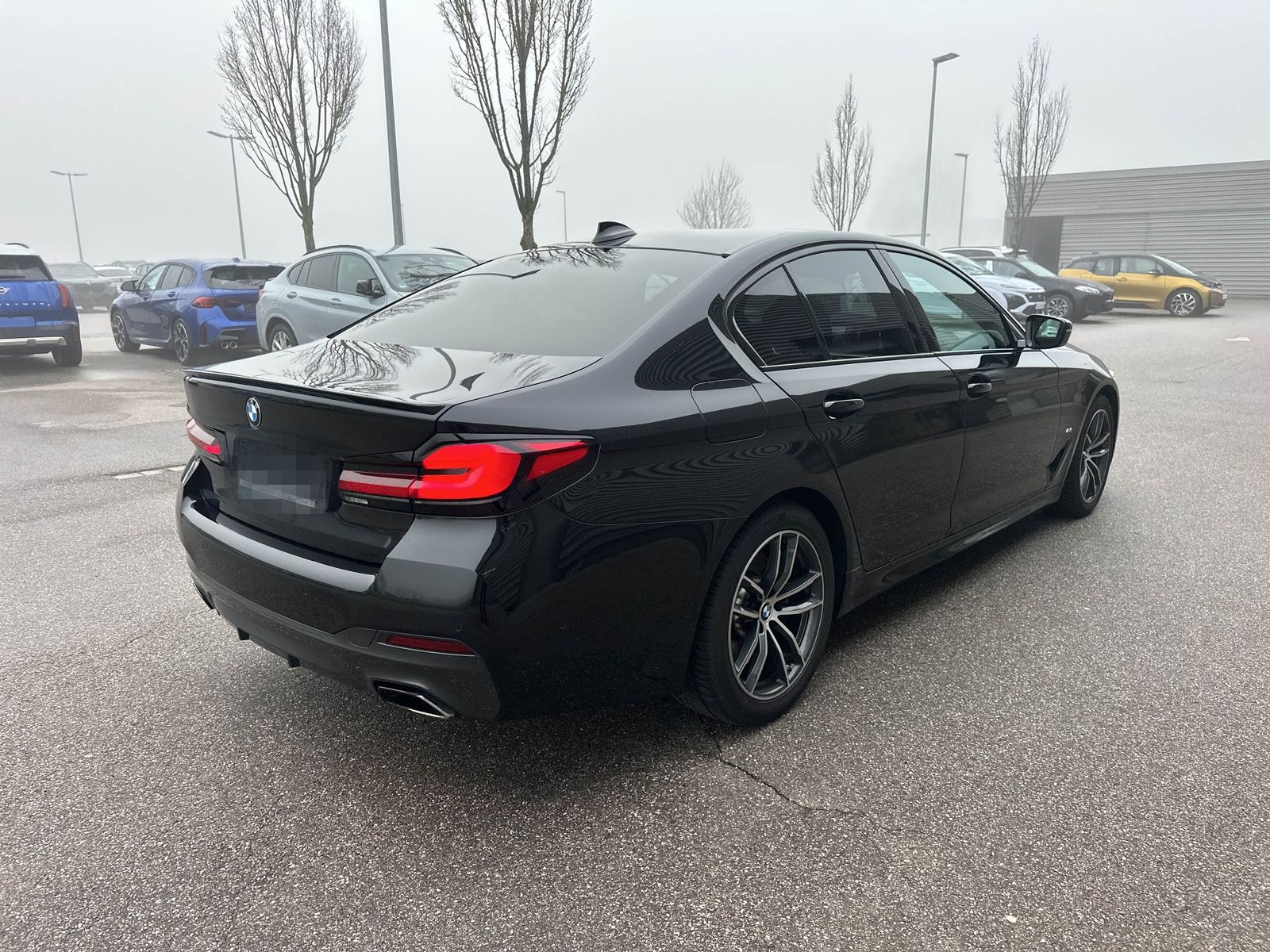 BMW 530d Limousine foto 15