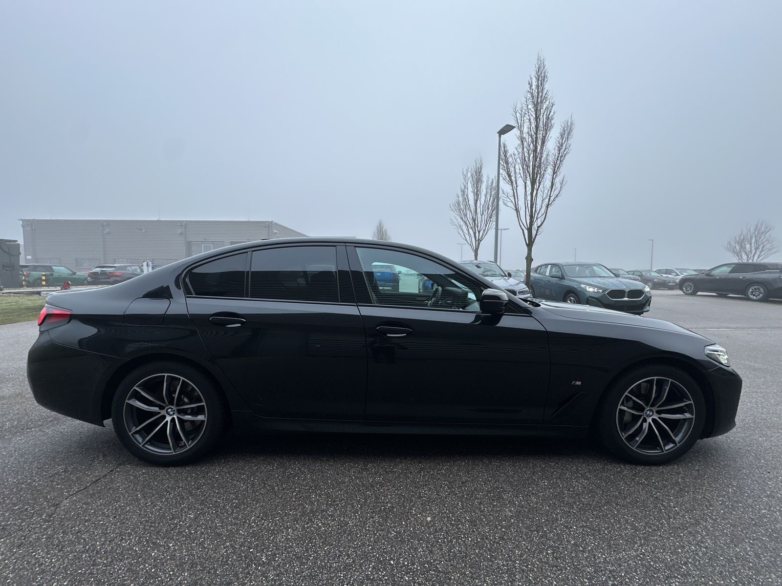 BMW 530d Limousine foto 16