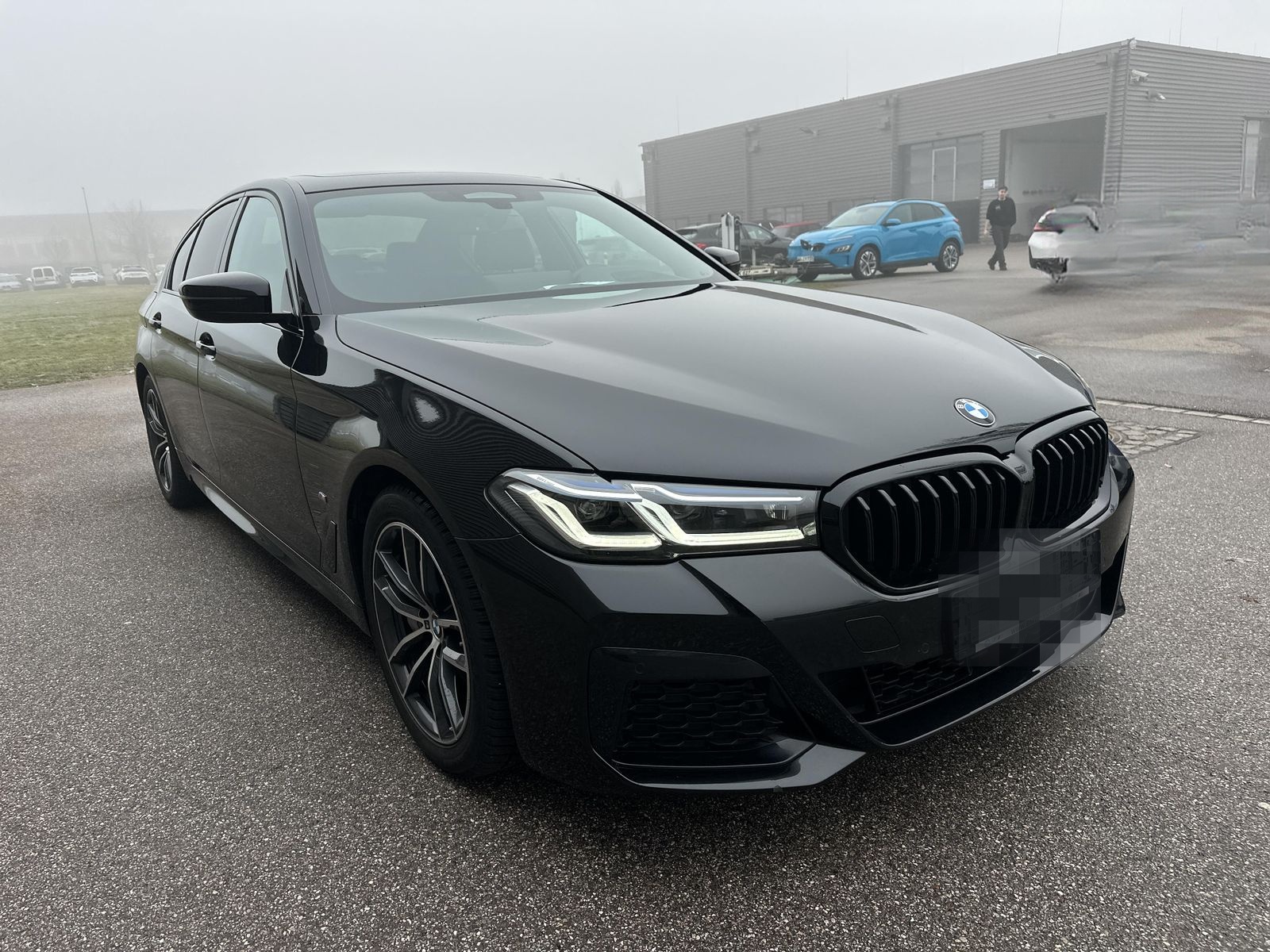 BMW 530d Limousine foto 17