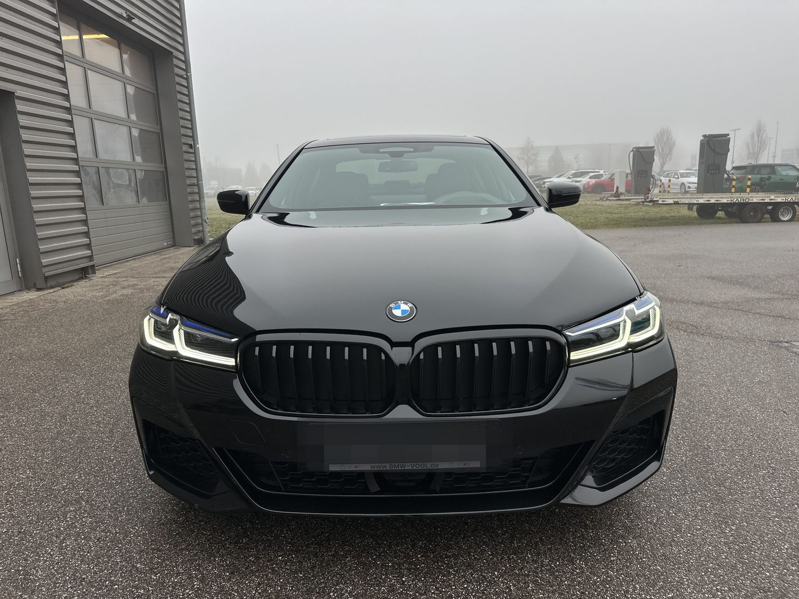 BMW 530d Limousine foto 18