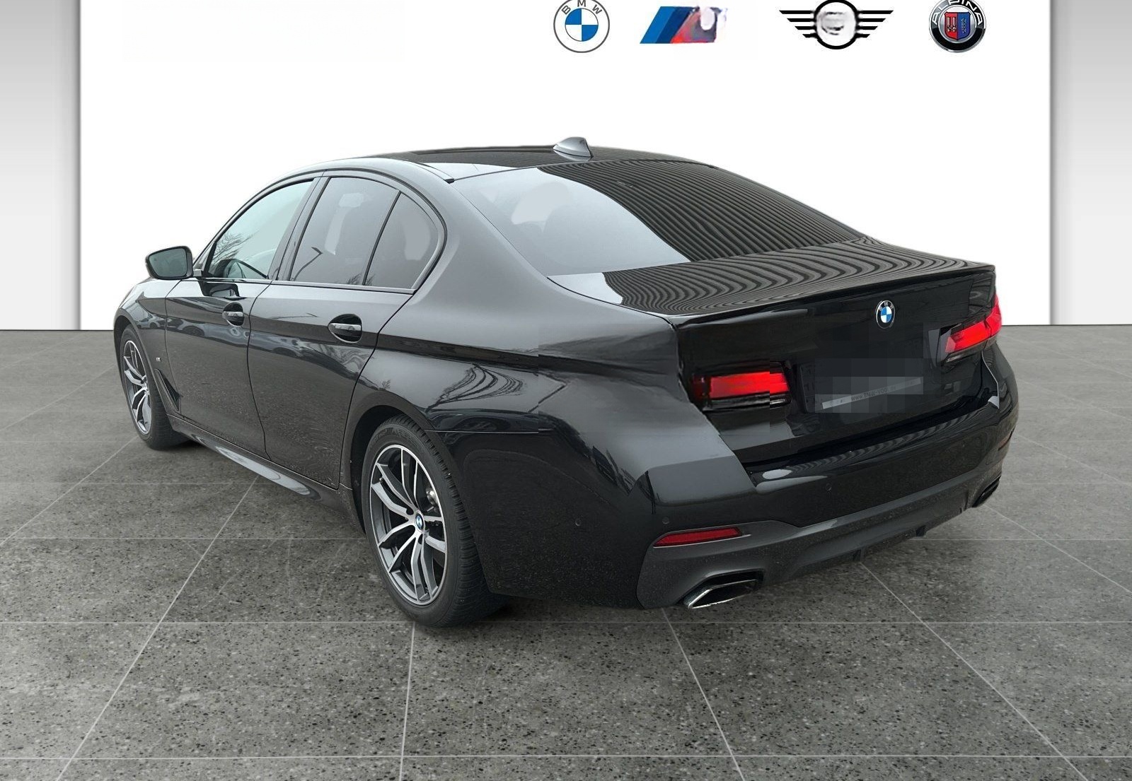 BMW 530d Limousine foto 4