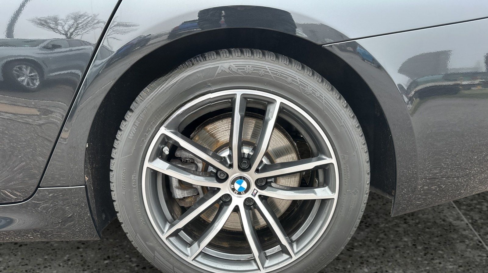 BMW 530d Limousine foto 6