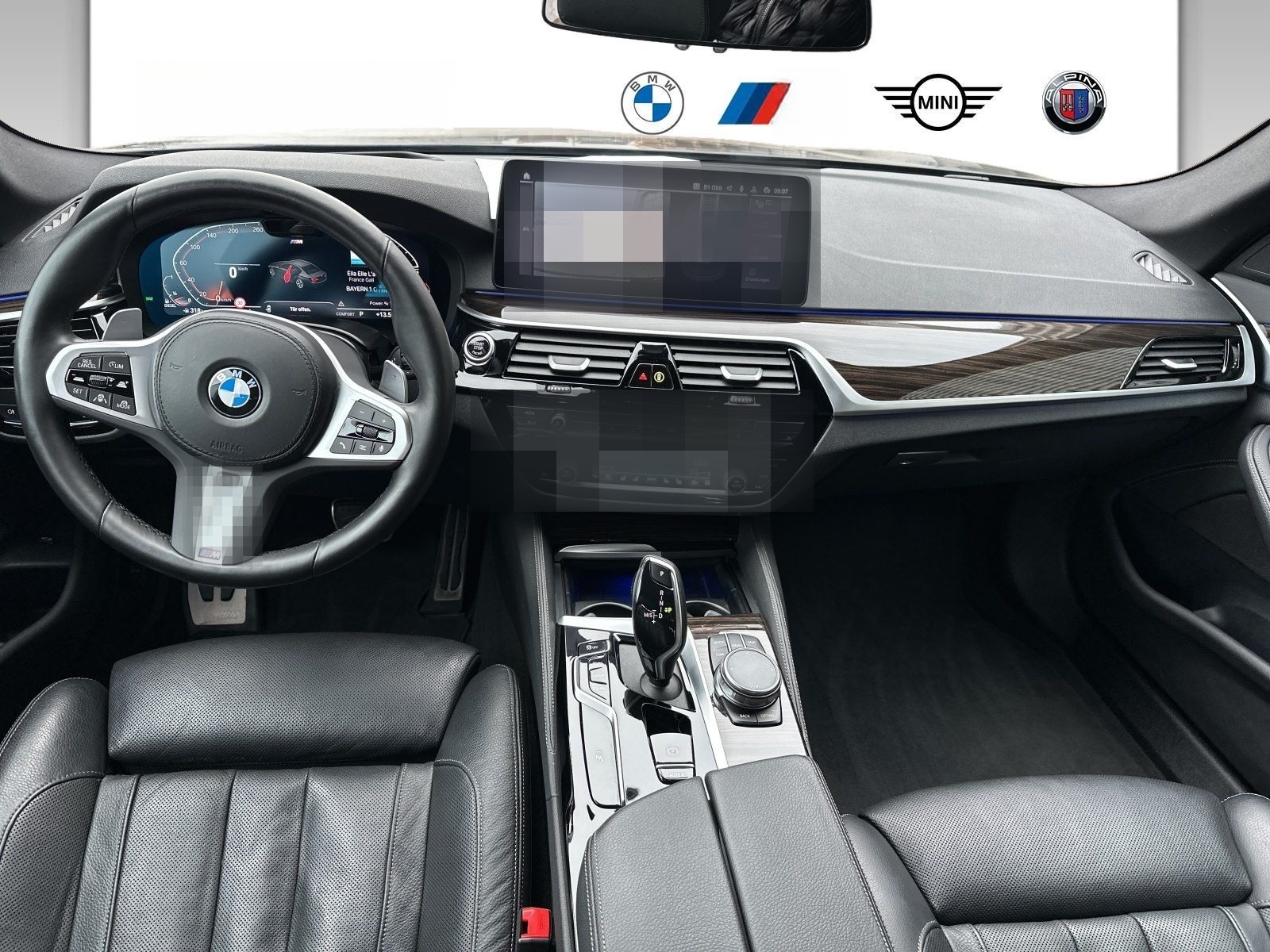 BMW 530d Limousine foto 7