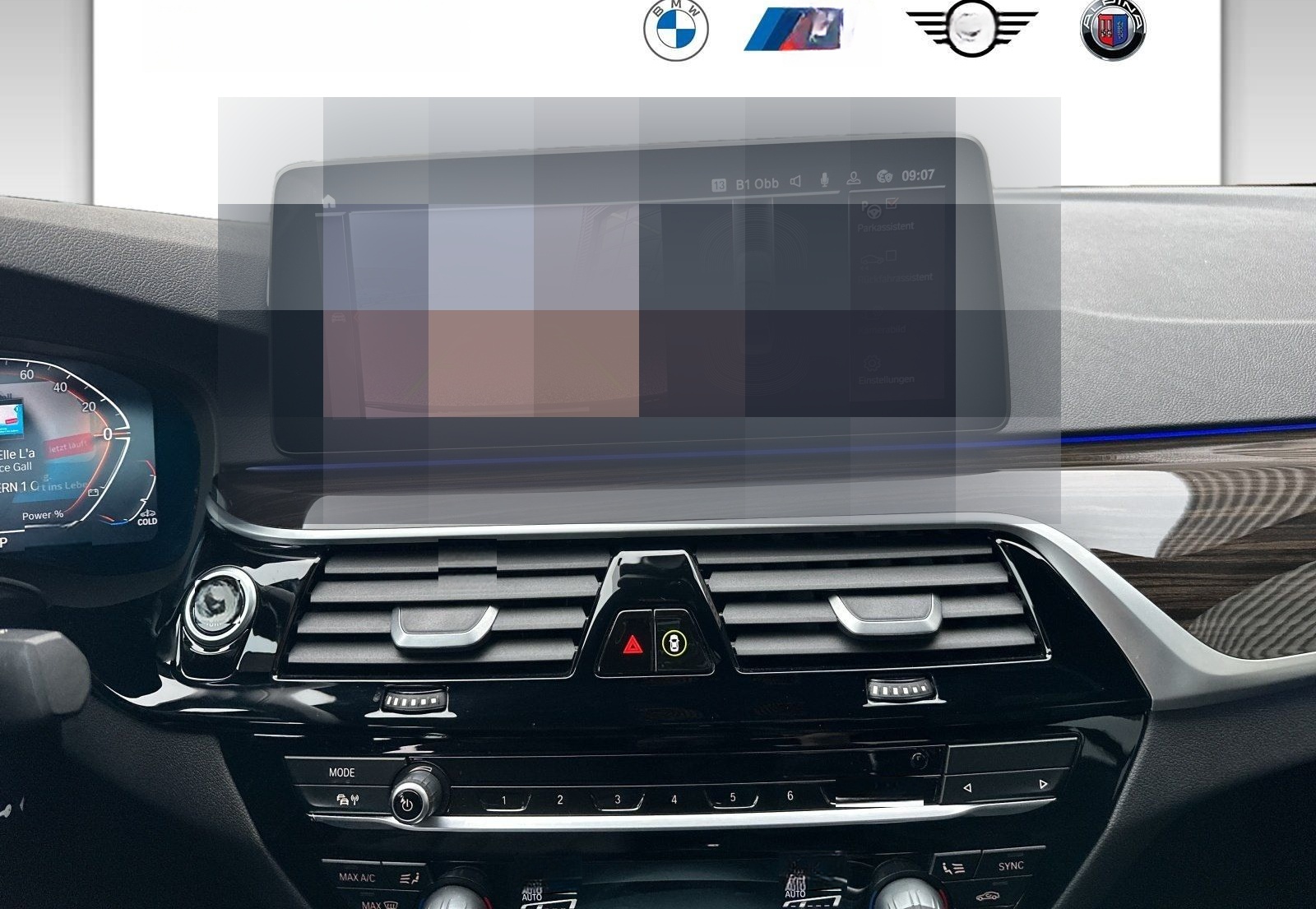 BMW 530d Limousine foto 8