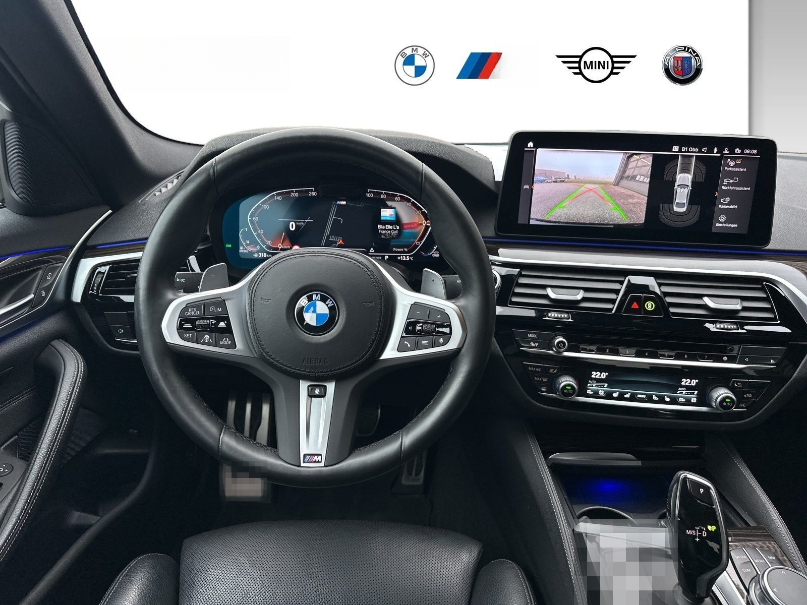 BMW 530d Limousine foto 9