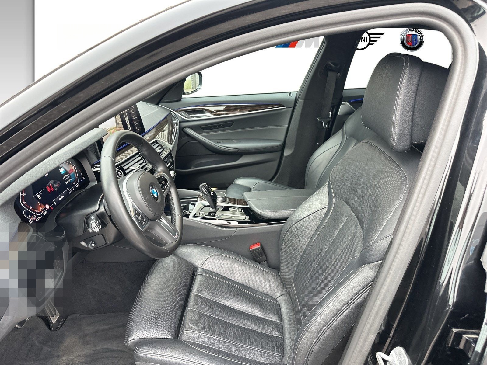BMW 530d Limousine foto 10