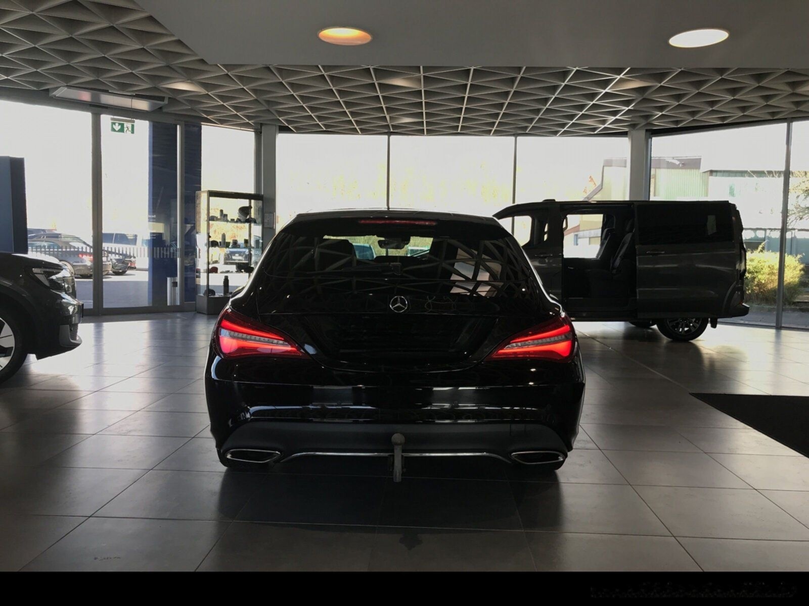 Mercedes-Benz CLA 200 Shooting Brake Urban AHK/LED/Navi/Klima foto 11
