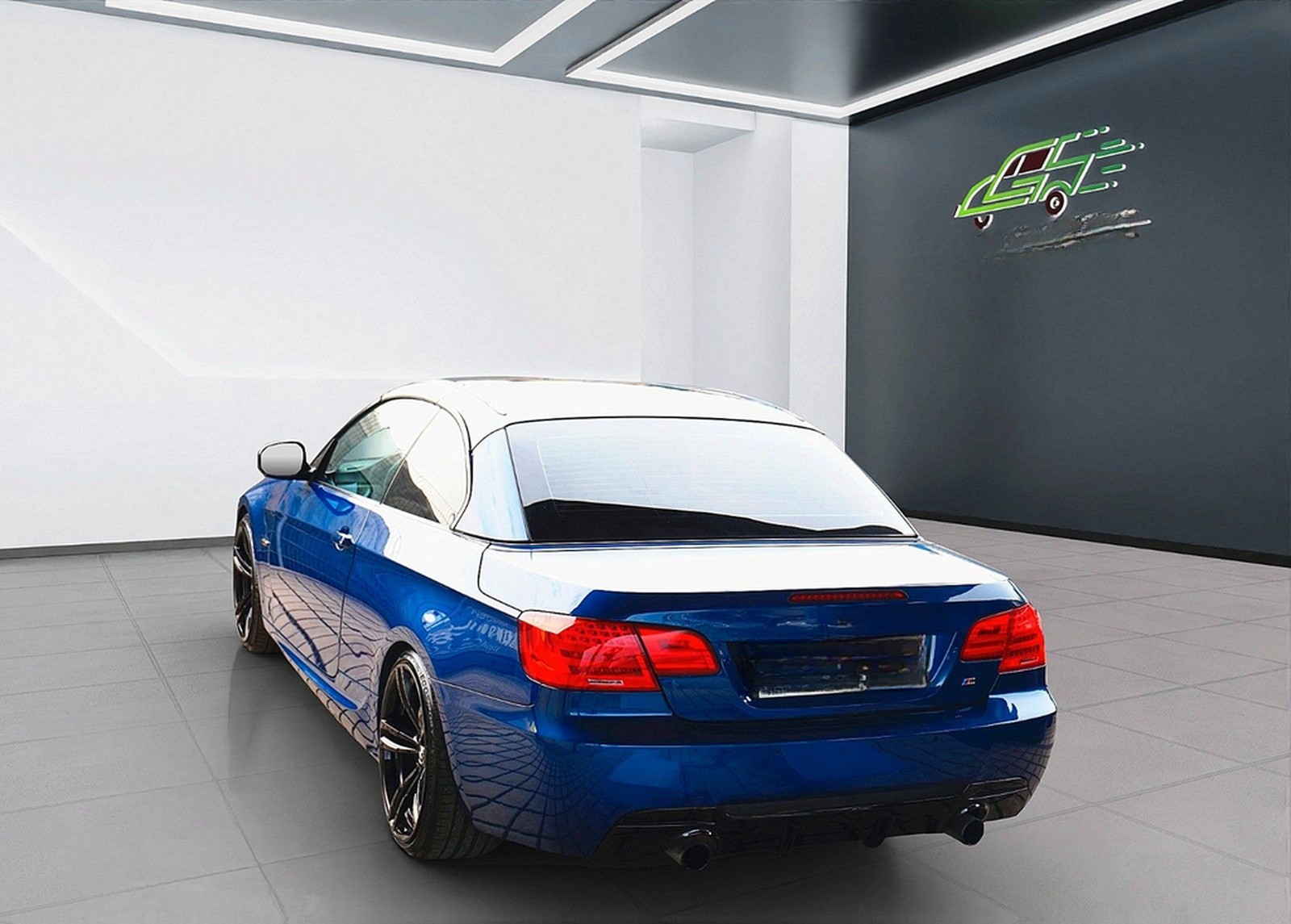 BMW 335i Cabrio M-Sport*Navi Pro~DKG~KeyGo~Gel. foto 11