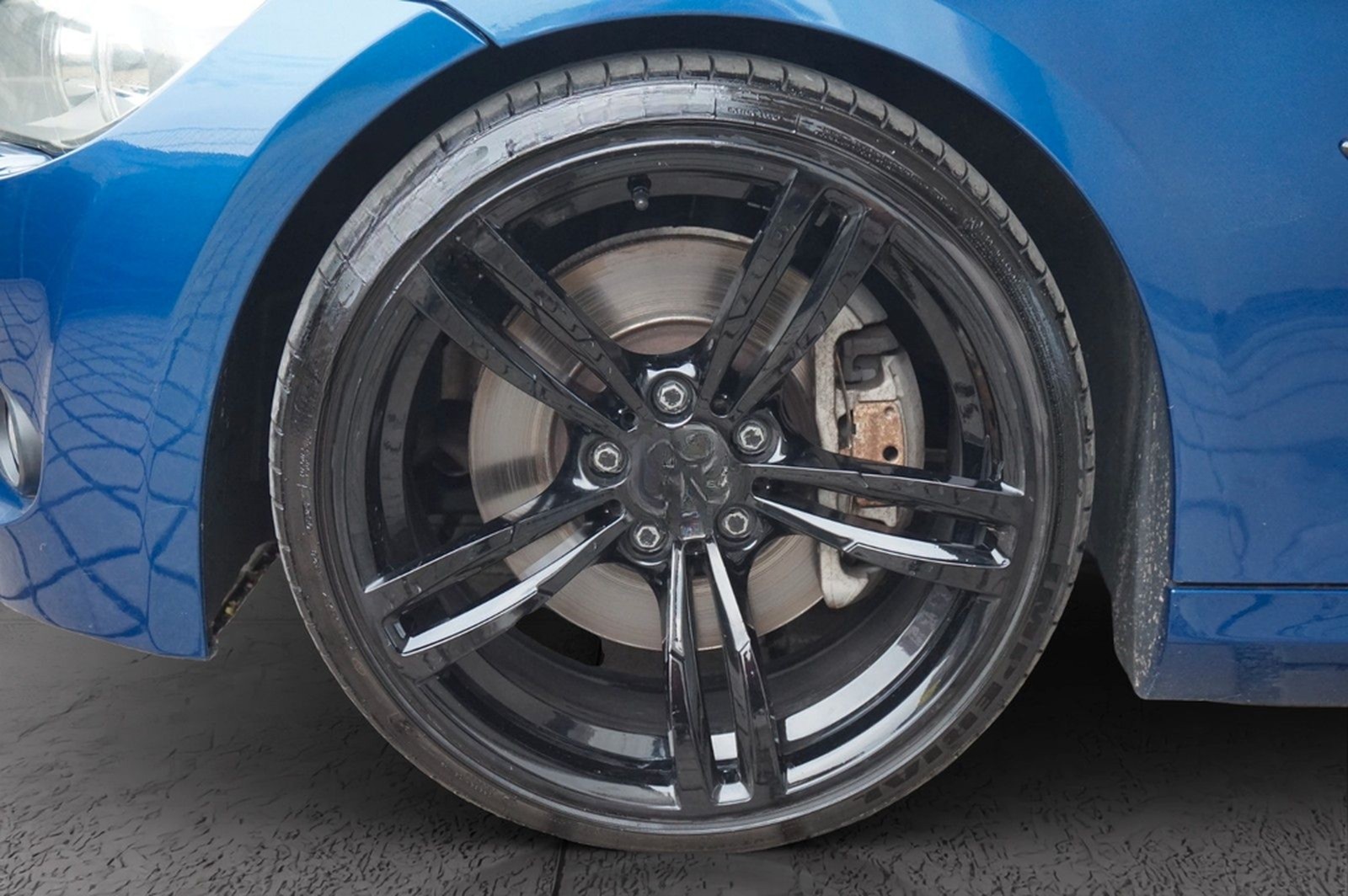 BMW 335i Cabrio M-Sport*Navi Pro~DKG~KeyGo~Gel. foto 12