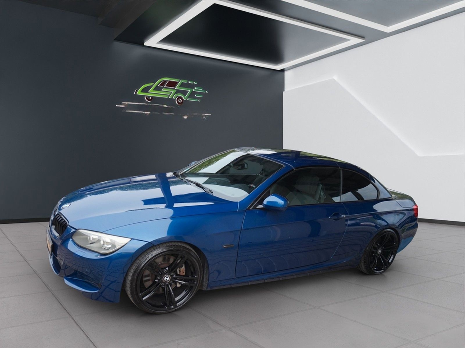 BMW 335i Cabrio M-Sport*Navi Pro~DKG~KeyGo~Gel. foto 3