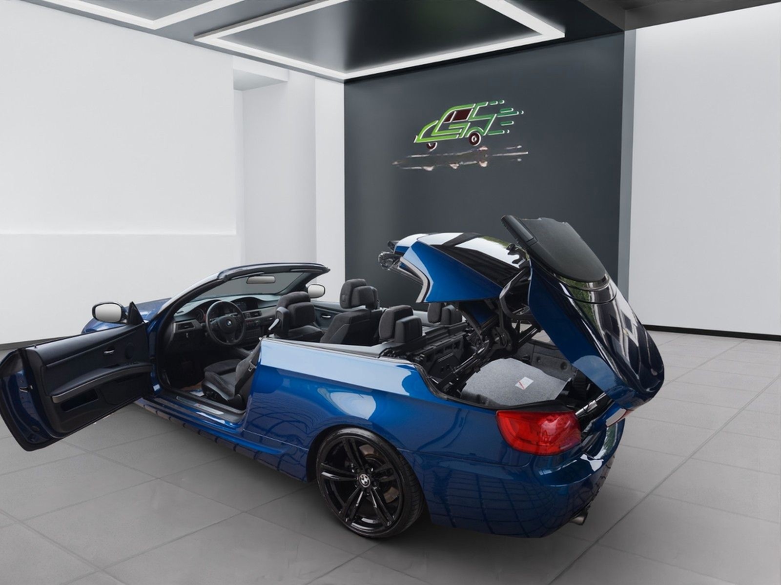 BMW 335i Cabrio M-Sport*Navi Pro~DKG~KeyGo~Gel. foto 6