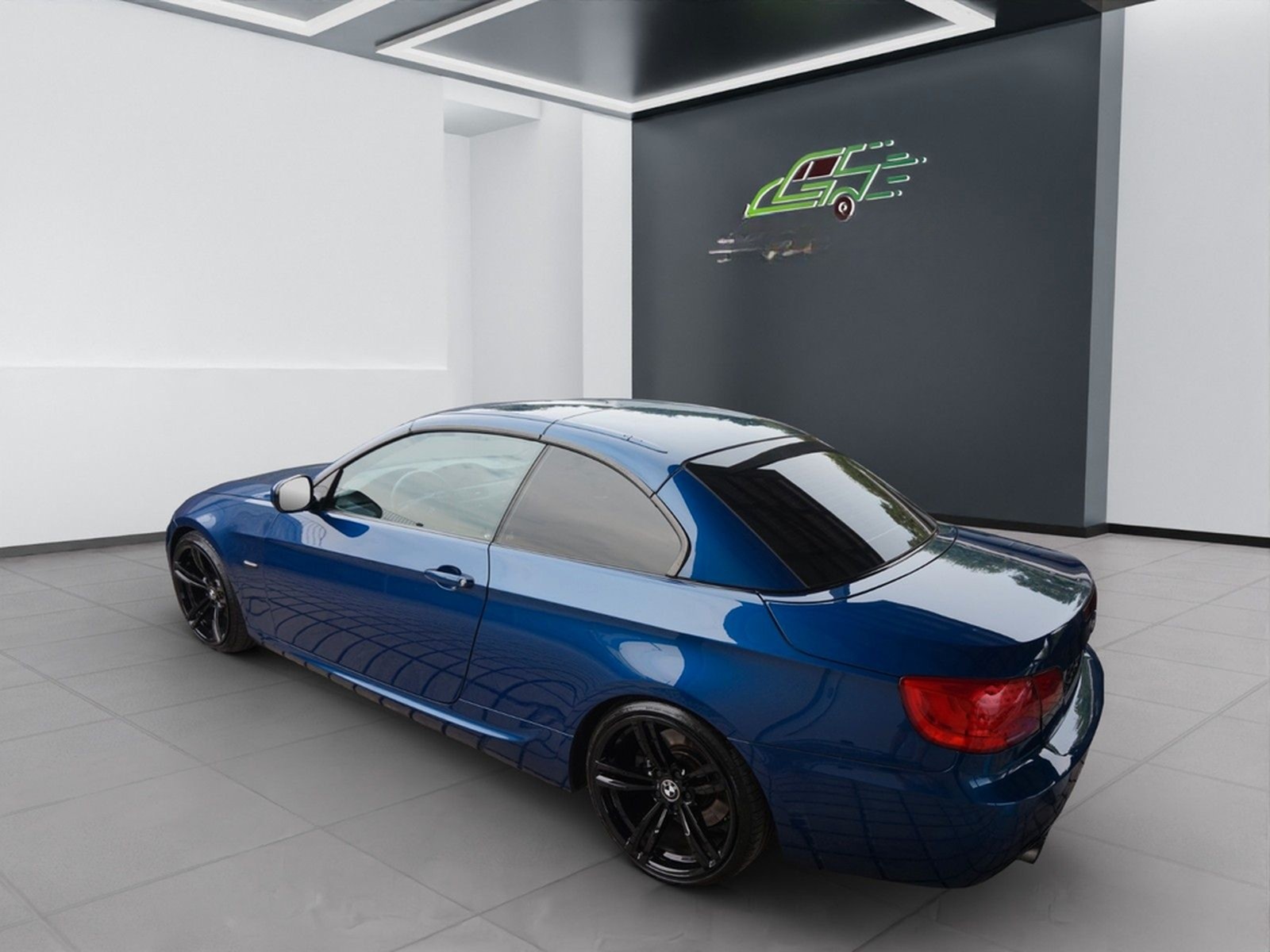 BMW 335i Cabrio M-Sport*Navi Pro~DKG~KeyGo~Gel. foto 7