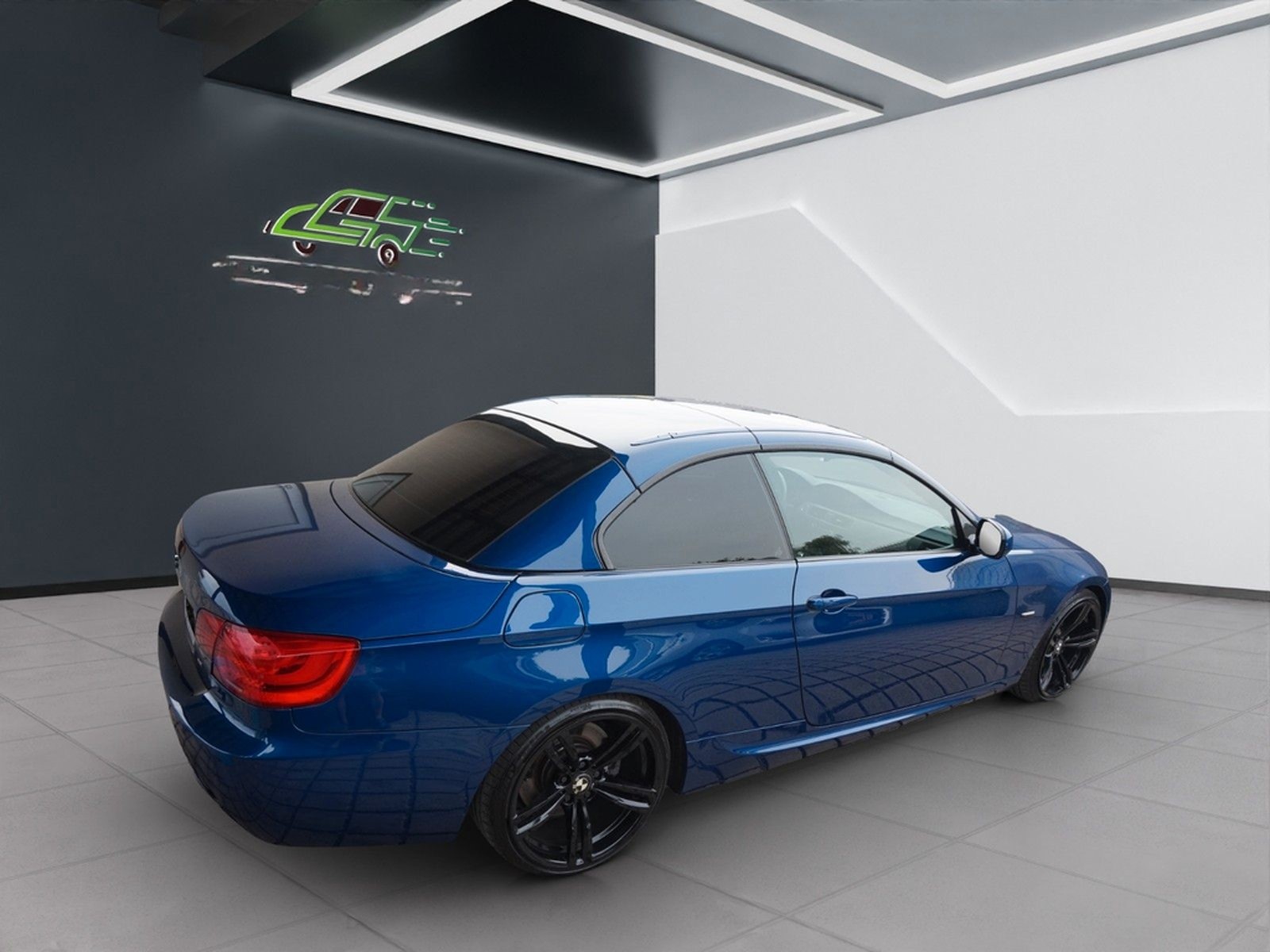BMW 335i Cabrio M-Sport*Navi Pro~DKG~KeyGo~Gel. foto 9