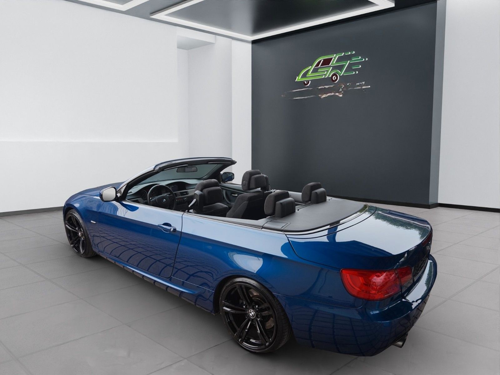 BMW 335i Cabrio M-Sport*Navi Pro~DKG~KeyGo~Gel. foto 10