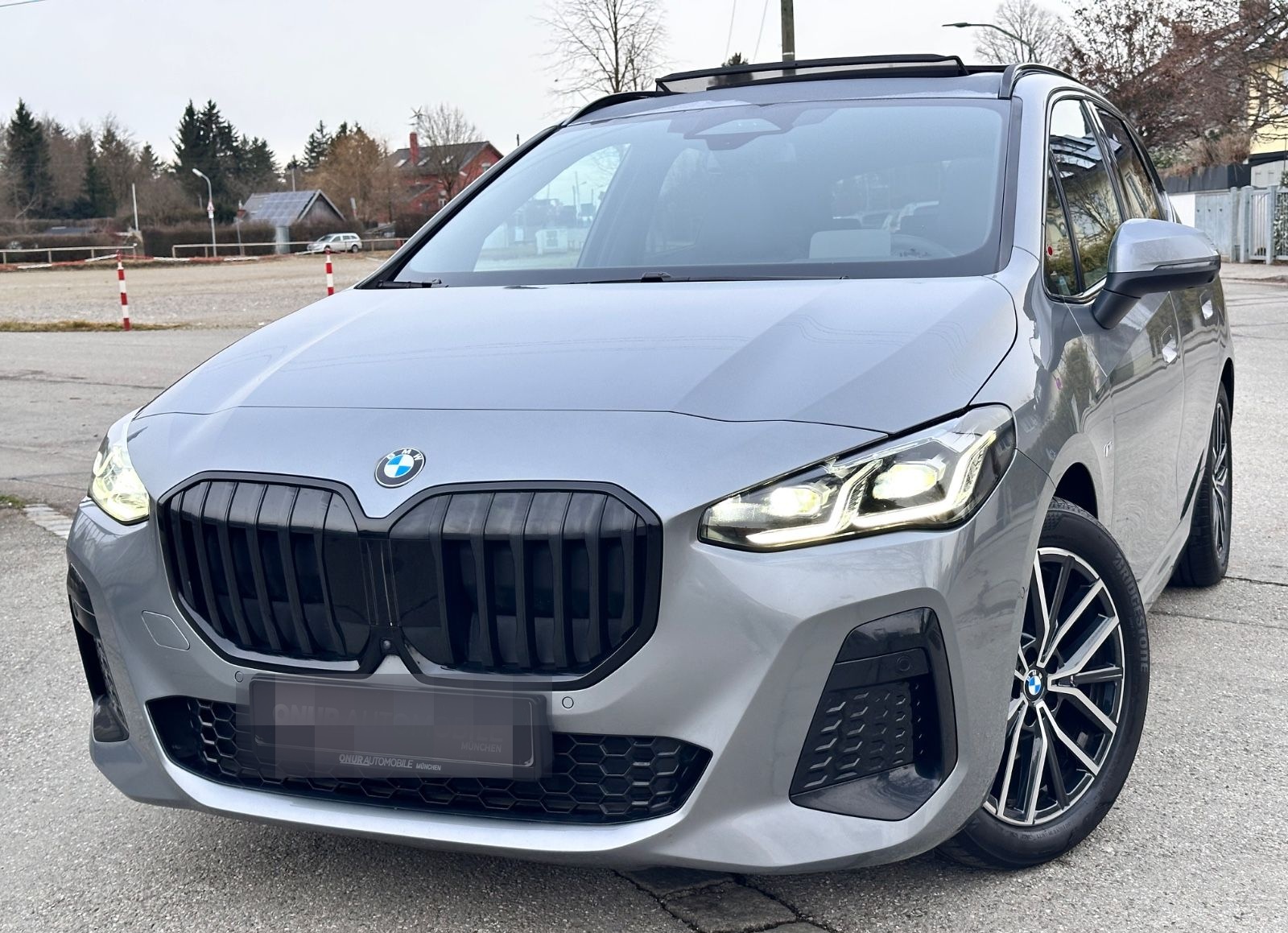 BMW 218i AT M-Sport NaviProf HuD Pano Leder ACC 360° foto 3