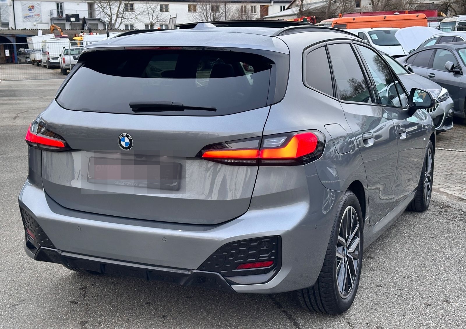 BMW 218i AT M-Sport NaviProf HuD Pano Leder ACC 360° foto 4