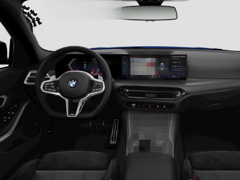 BMW 318i Touring M SPORT+NAVI+ACC+KAMERA+LM18 foto 5