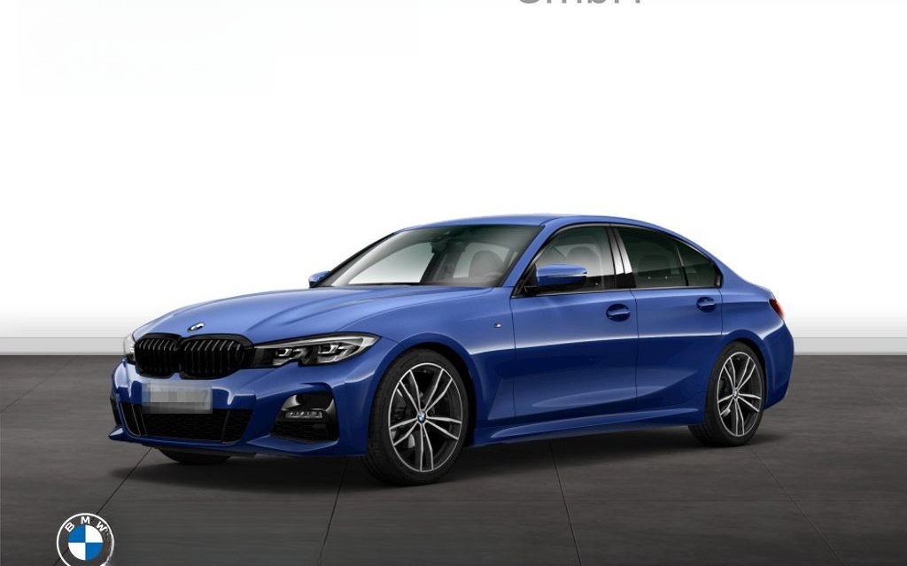 BMW 320d M SPORT+LC PROF+LM19+KAMERA+SITZHZ foto 2