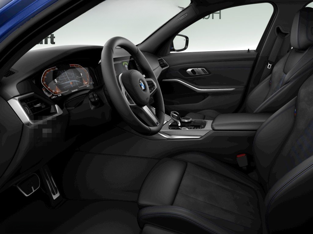 BMW 320d M SPORT+LC PROF+LM19+KAMERA+SITZHZ foto 4